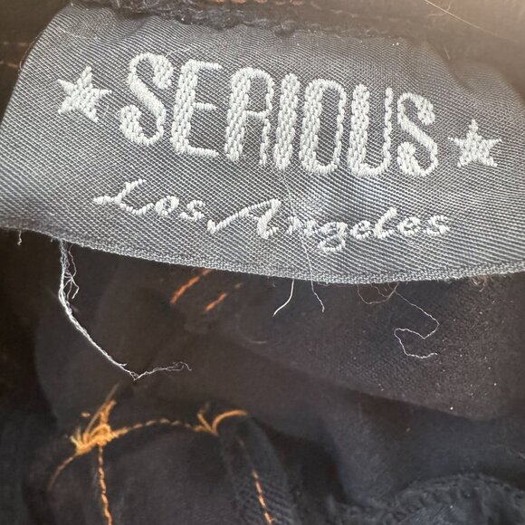 RARE! Vintage Serious Los Angeles Tapestry Jeans – Medium (Fits 4–6) – NWOT - Picture 13 of 16